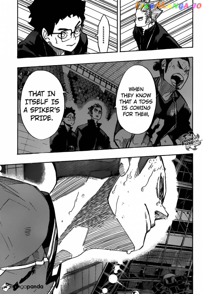 Haikyuu!!, Chapter 263 image 09